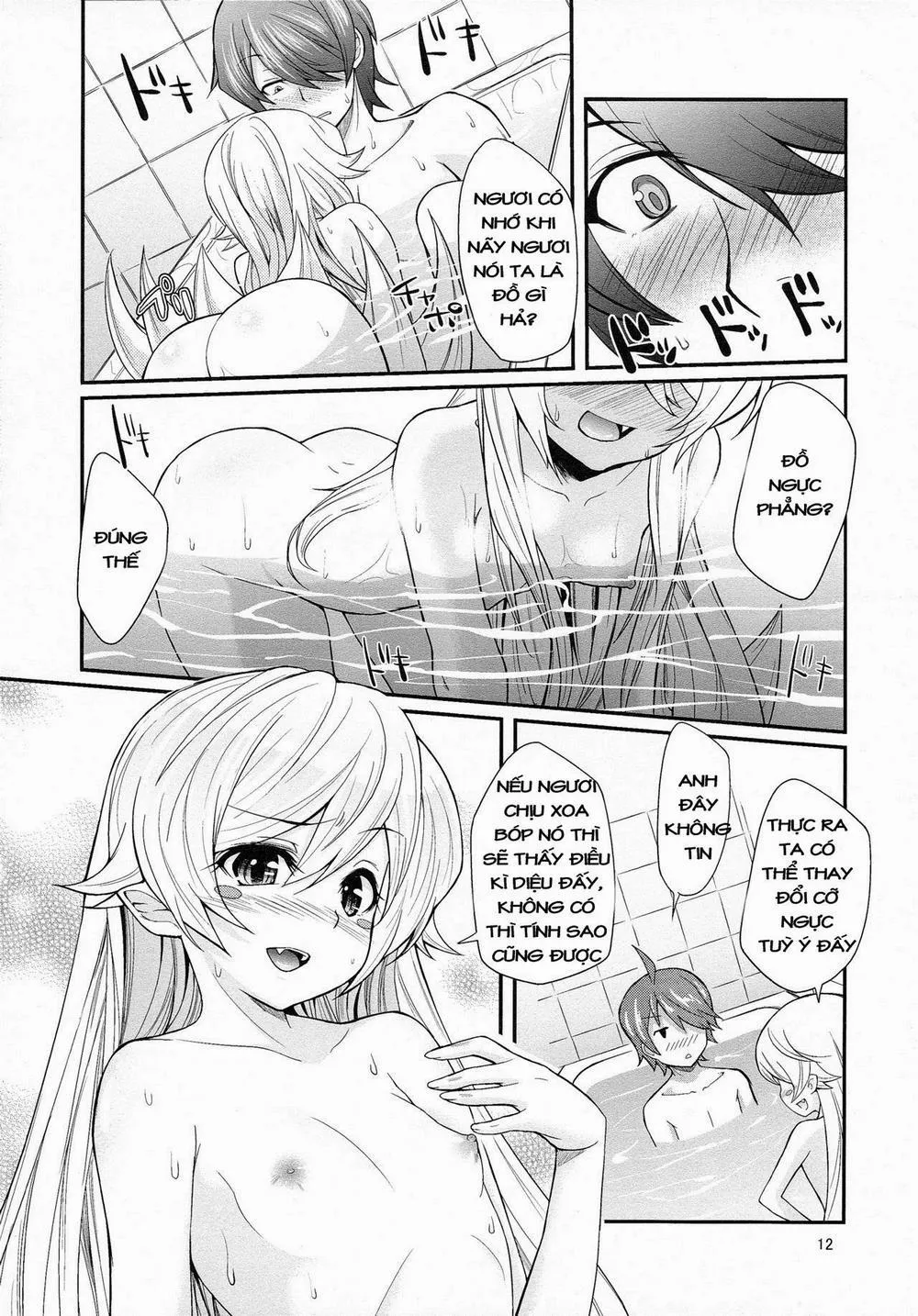 HentaiVN.net - Ảnh 11 - Pachimonogatari Part 4: Shinobu Envy (Bakemonogatari) - Chap 1