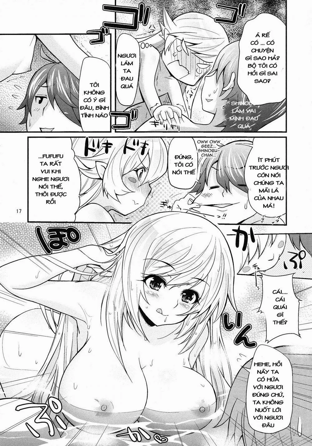 HentaiVN.net - Ảnh 16 - Pachimonogatari Part 4: Shinobu Envy (Bakemonogatari) - Chap 1