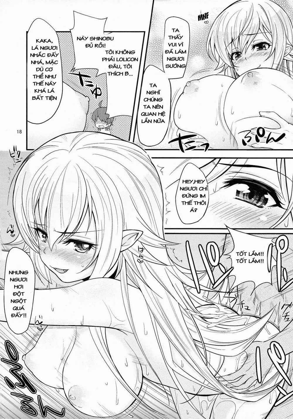 HentaiVN.net - Ảnh 17 - Pachimonogatari Part 4: Shinobu Envy (Bakemonogatari) - Chap 1