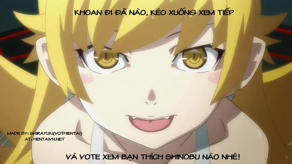 HentaiVN.net - Ảnh 21 - Pachimonogatari Part 4: Shinobu Envy (Bakemonogatari) - Chap 1
