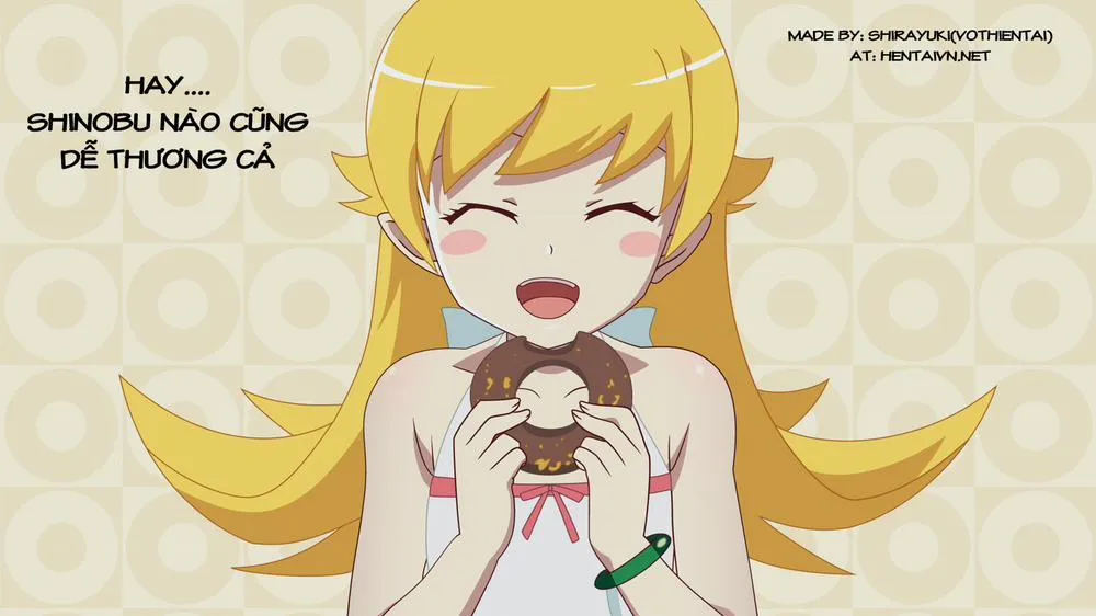 HentaiVN.net - Ảnh 27 - Pachimonogatari Part 4: Shinobu Envy (Bakemonogatari) - Chap 1