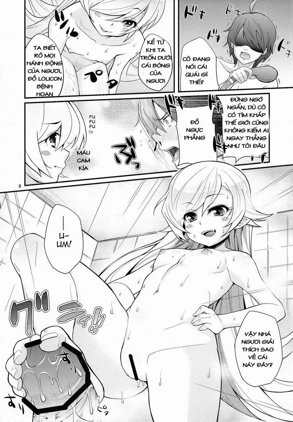 HentaiVN.net - Ảnh 5 - Pachimonogatari Part 4: Shinobu Envy (Bakemonogatari) - Chap 1