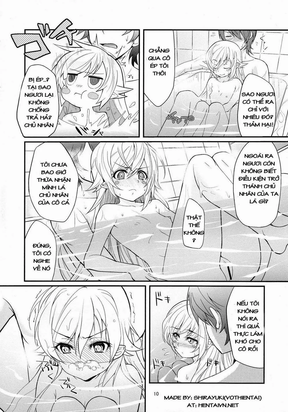 HentaiVN.net - Ảnh 9 - Pachimonogatari Part 4: Shinobu Envy (Bakemonogatari) - Chap 1
