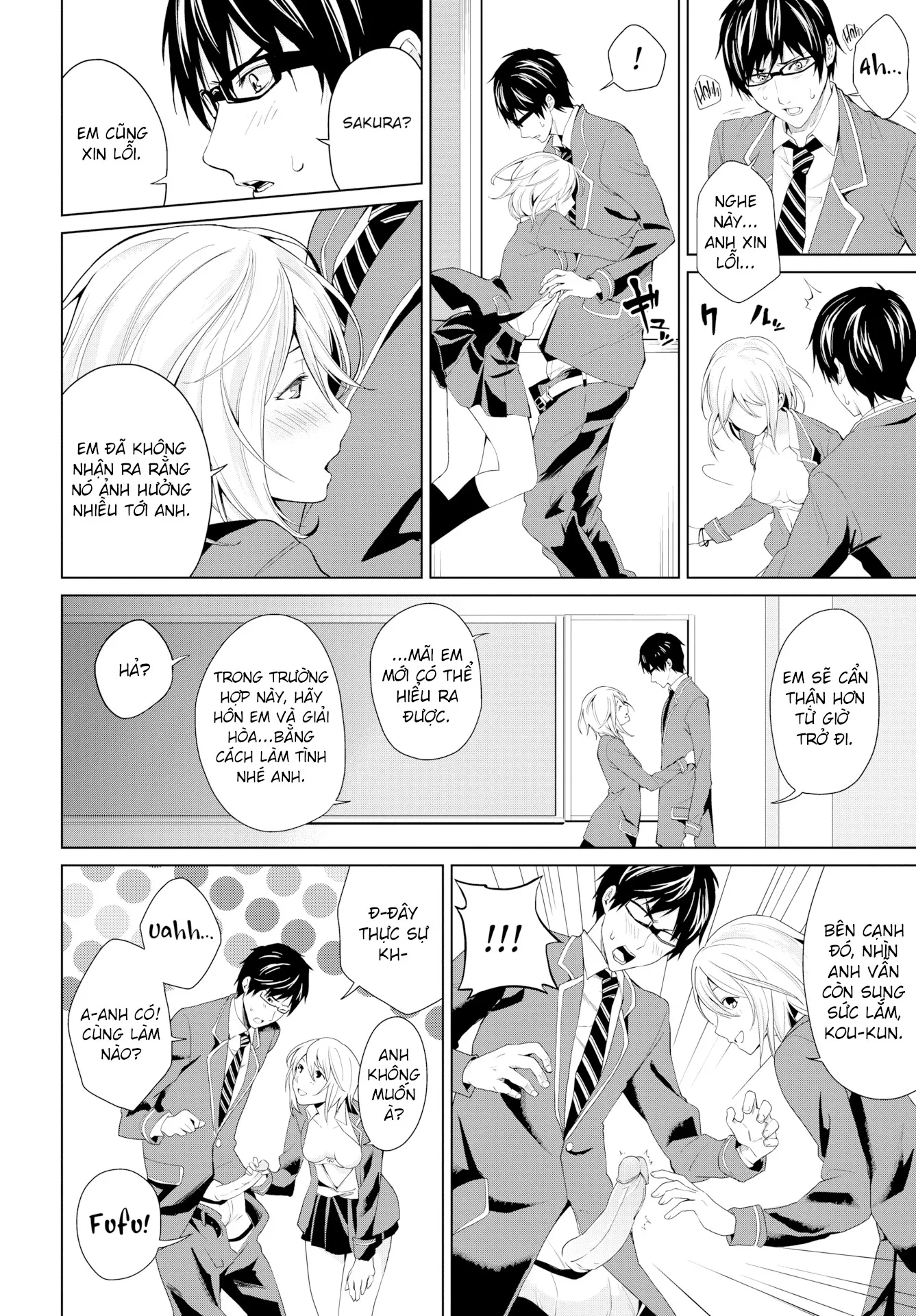 HentaiVN.net - Ảnh 13 - Em không hề hay biết về ý định của anh [You're Clueless About My Intentions] - Chap 1