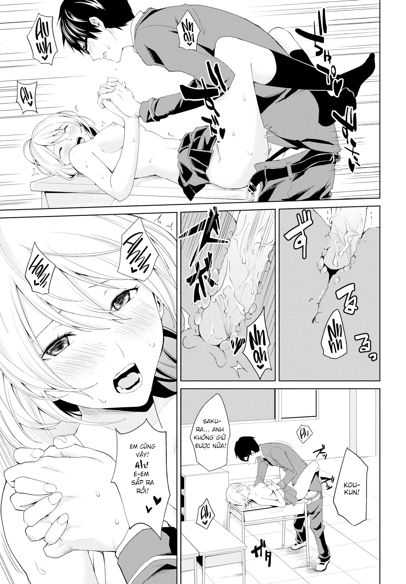HentaiVN.net - Ảnh 18 - Em không hề hay biết về ý định của anh [You're Clueless About My Intentions] - Chap 1