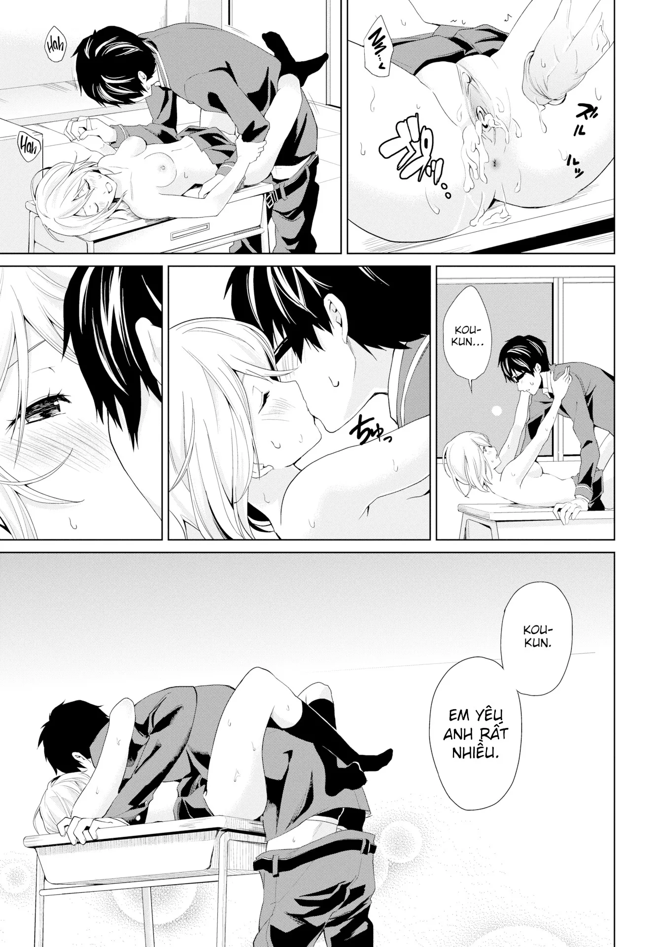 HentaiVN.net - Ảnh 20 - Em không hề hay biết về ý định của anh [You're Clueless About My Intentions] - Chap 1