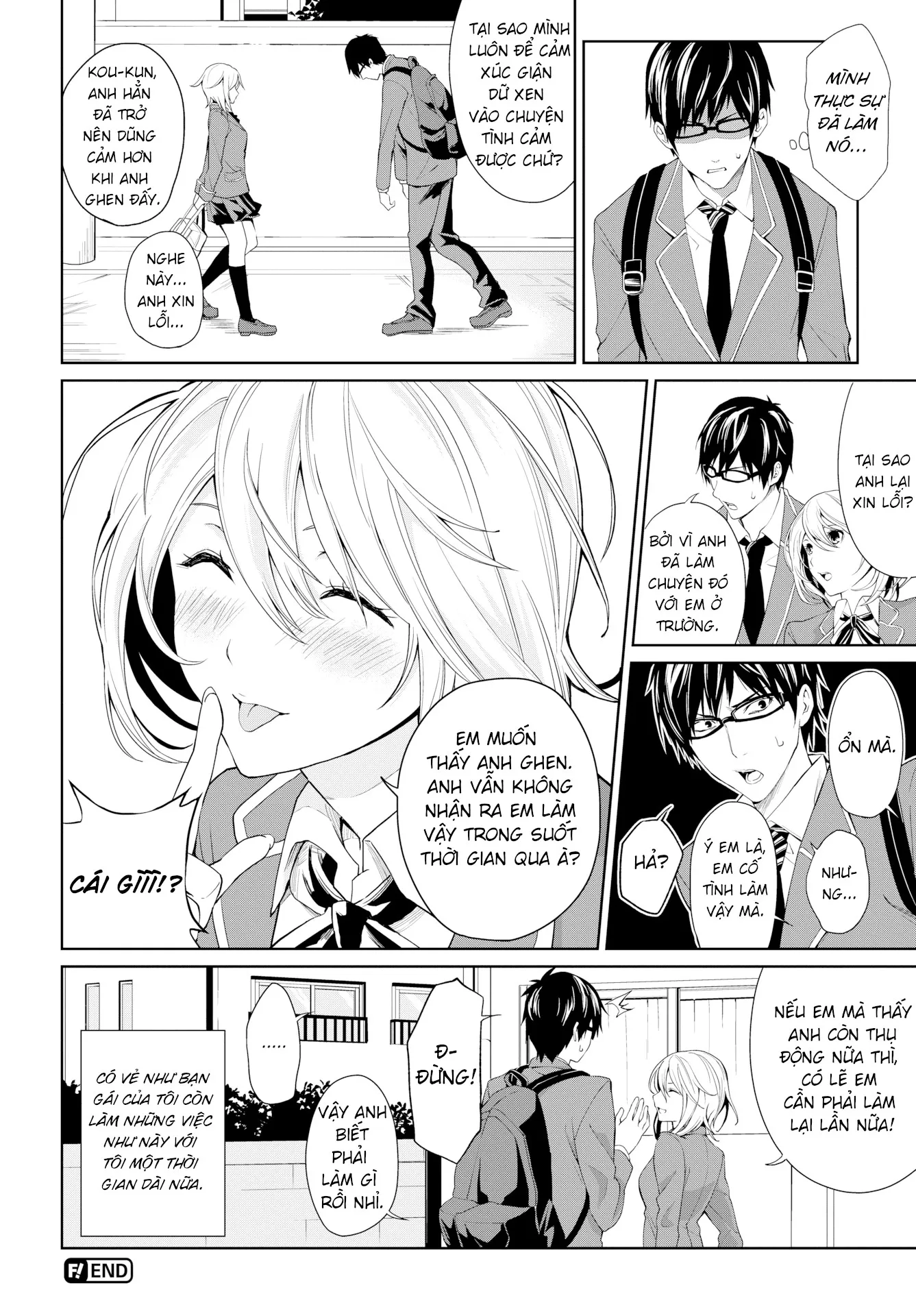 HentaiVN.net - Ảnh 21 - Em không hề hay biết về ý định của anh [You're Clueless About My Intentions] - Chap 1