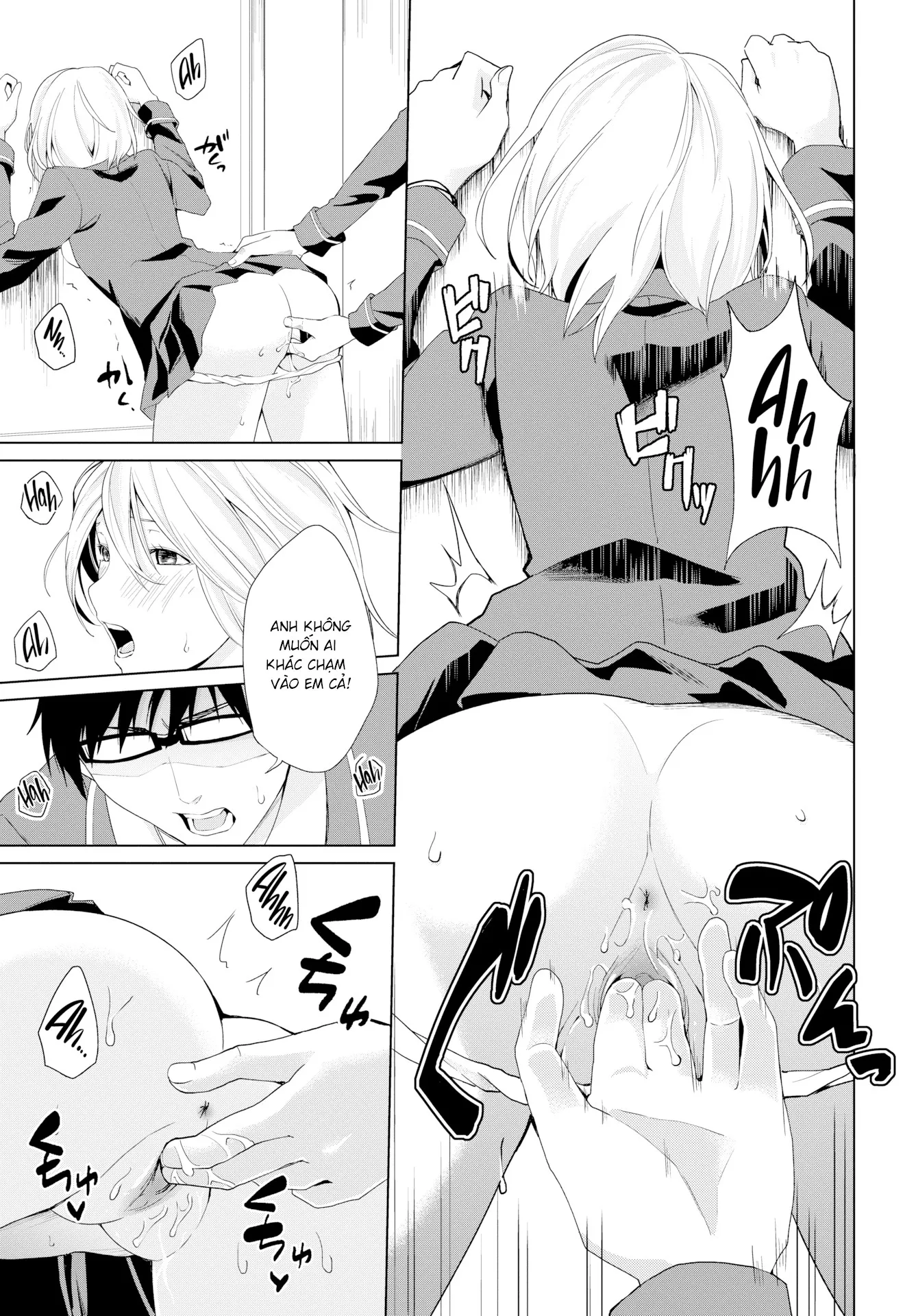 HentaiVN.net - Ảnh 6 - Em không hề hay biết về ý định của anh [You're Clueless About My Intentions] - Chap 1