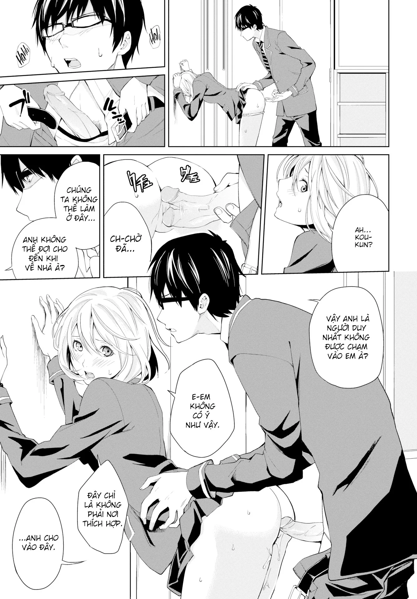 HentaiVN.net - Ảnh 8 - Em không hề hay biết về ý định của anh [You're Clueless About My Intentions] - Chap 1