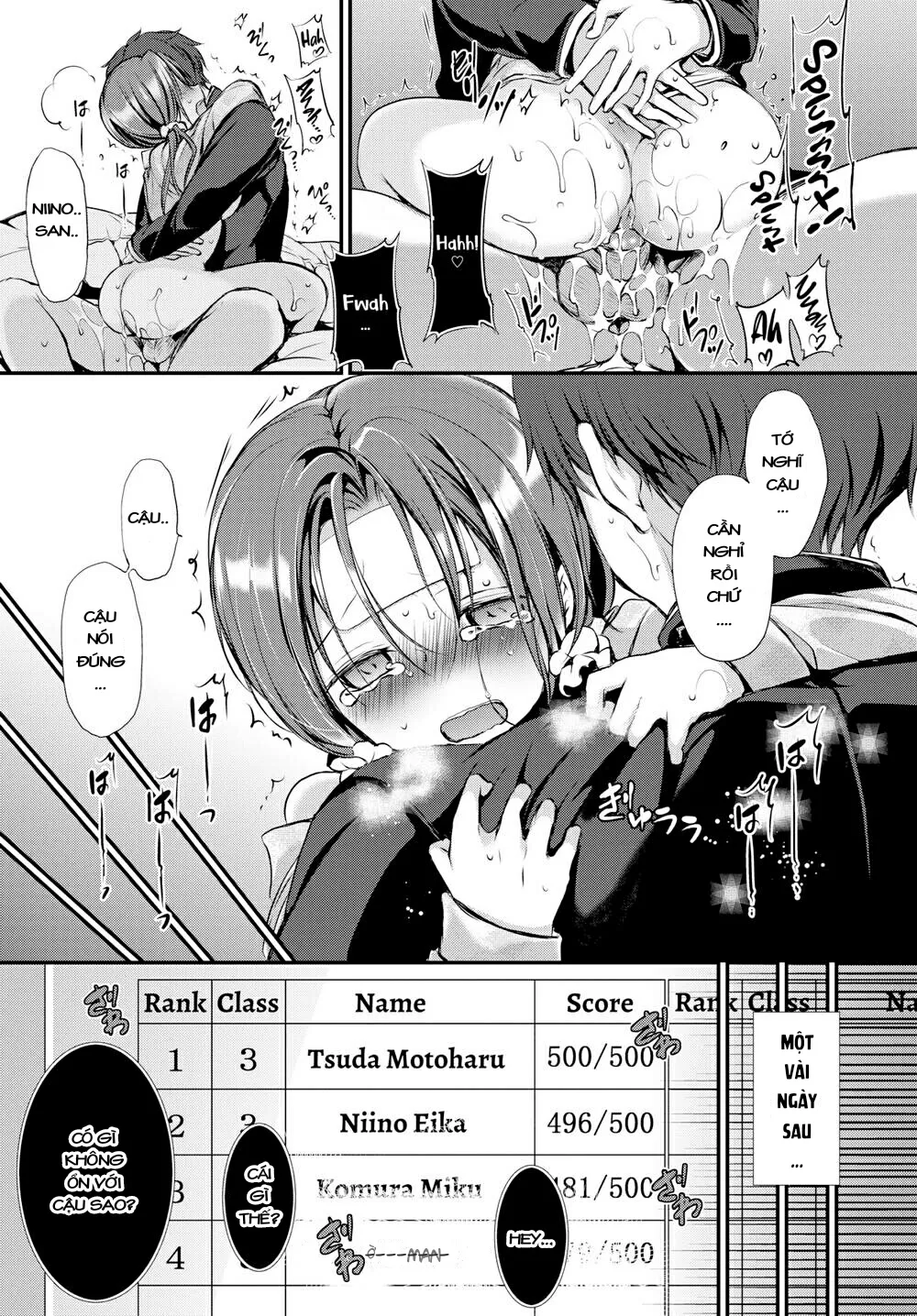 HentaiVN.net - Ảnh 22 - Niino-san Wants to Be More Like Him - Chap 1