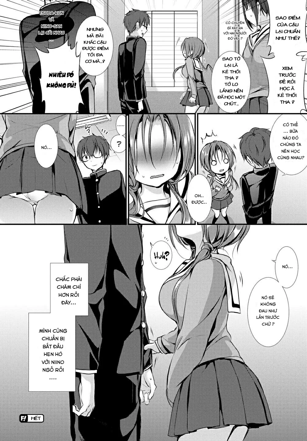 HentaiVN.net - Ảnh 23 - Niino-san Wants to Be More Like Him - Chap 1