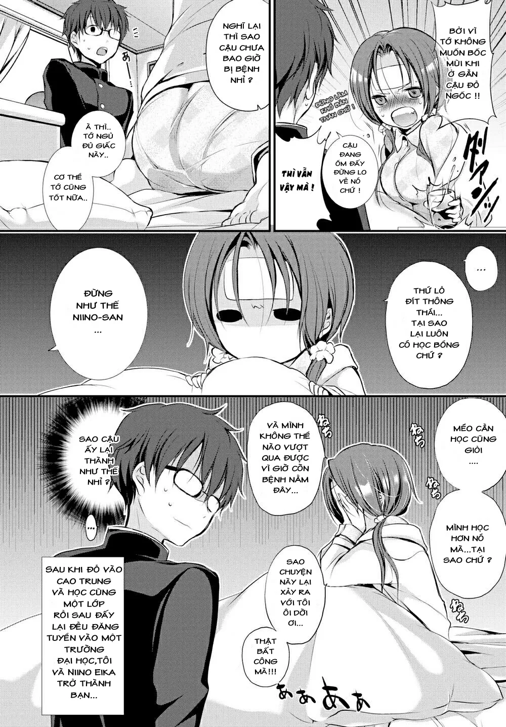 HentaiVN.net - Ảnh 3 - Niino-san Wants to Be More Like Him - Chap 1