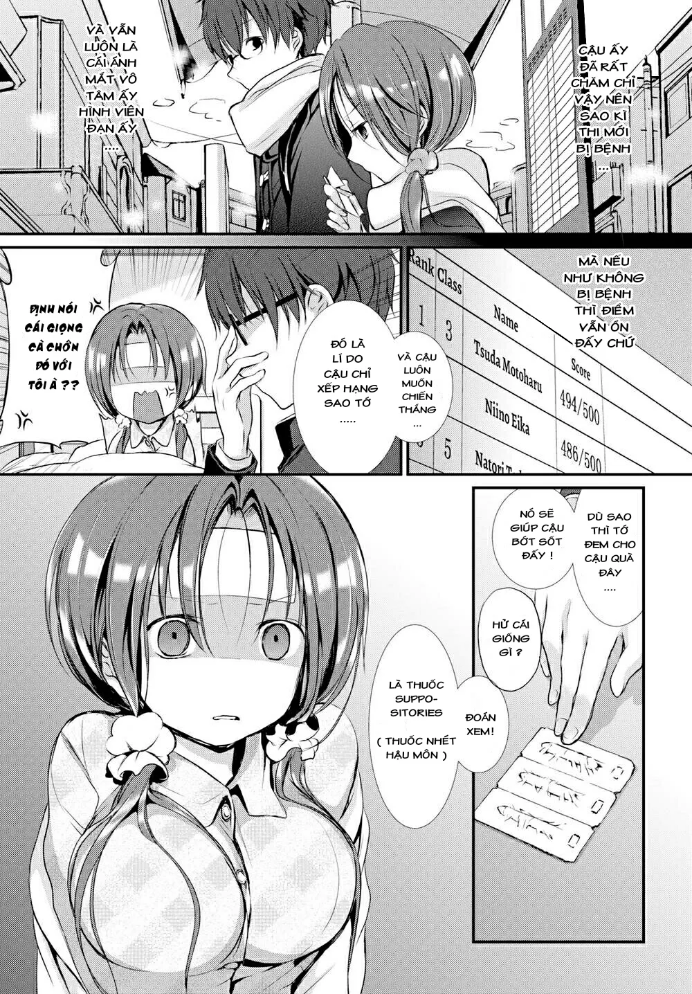 HentaiVN.net - Ảnh 4 - Niino-san Wants to Be More Like Him - Chap 1