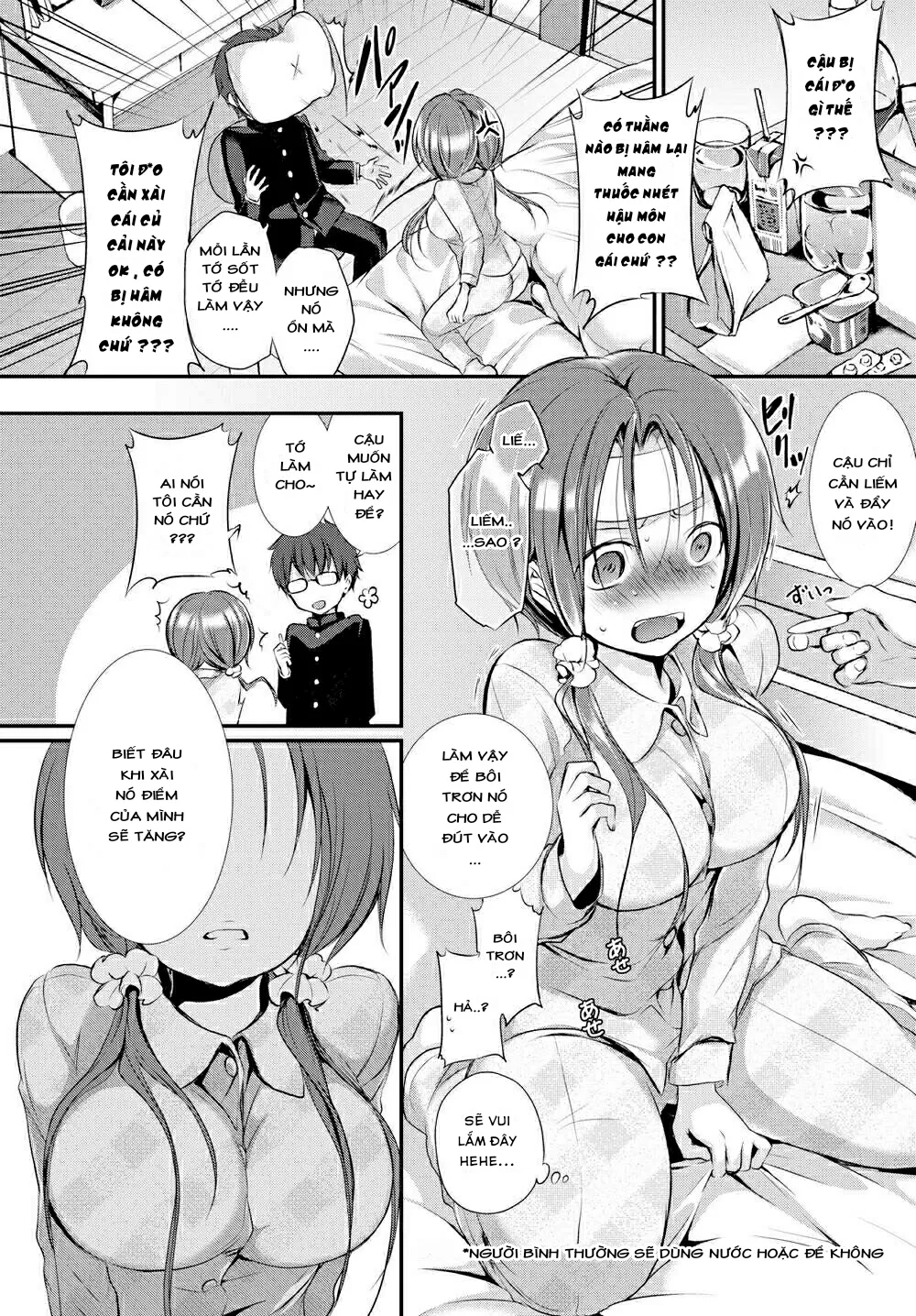 HentaiVN.net - Ảnh 5 - Niino-san Wants to Be More Like Him - Chap 1