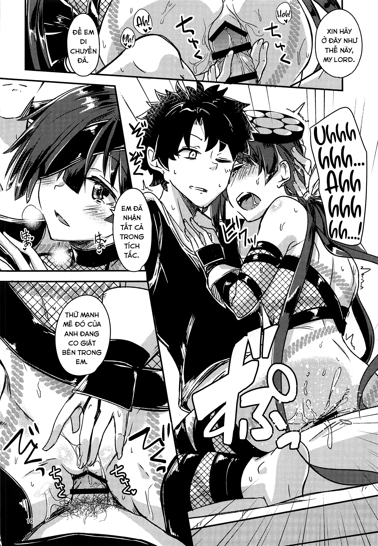 HentaiVN.net - Ảnh 15 - Paraiso-chan o [パライソちゃんを「ちーちゃん」って呼んで愛でたい日々] - Chap 1