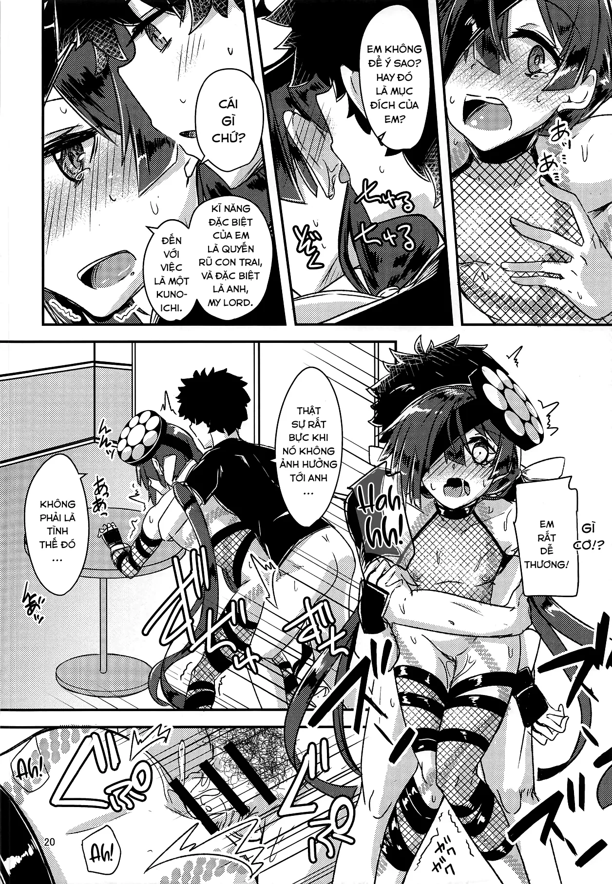 HentaiVN.net - Ảnh 19 - Paraiso-chan o [パライソちゃんを「ちーちゃん」って呼んで愛でたい日々] - Chap 1