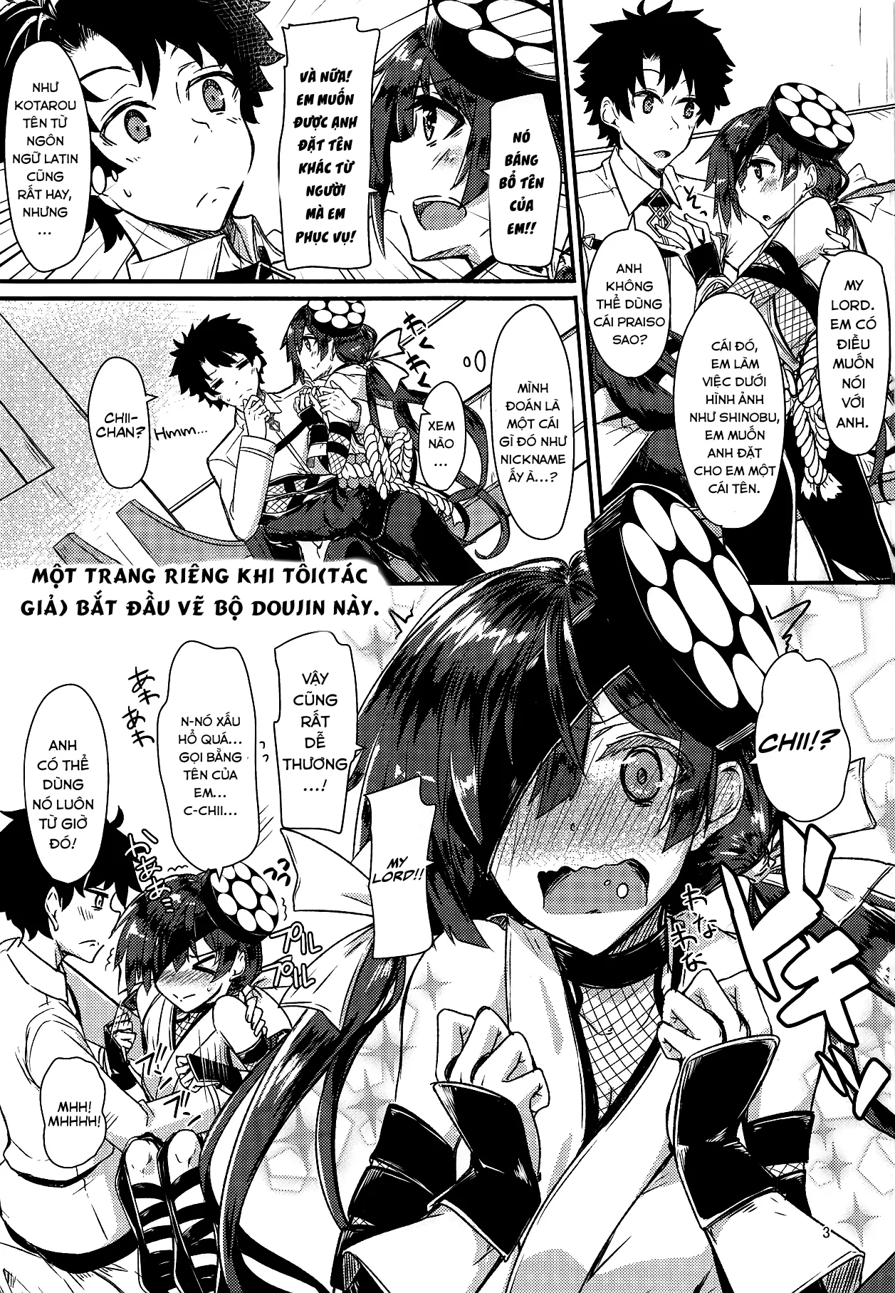 HentaiVN.net - Ảnh 3 - Paraiso-chan o [パライソちゃんを「ちーちゃん」って呼んで愛でたい日々] - Chap 1