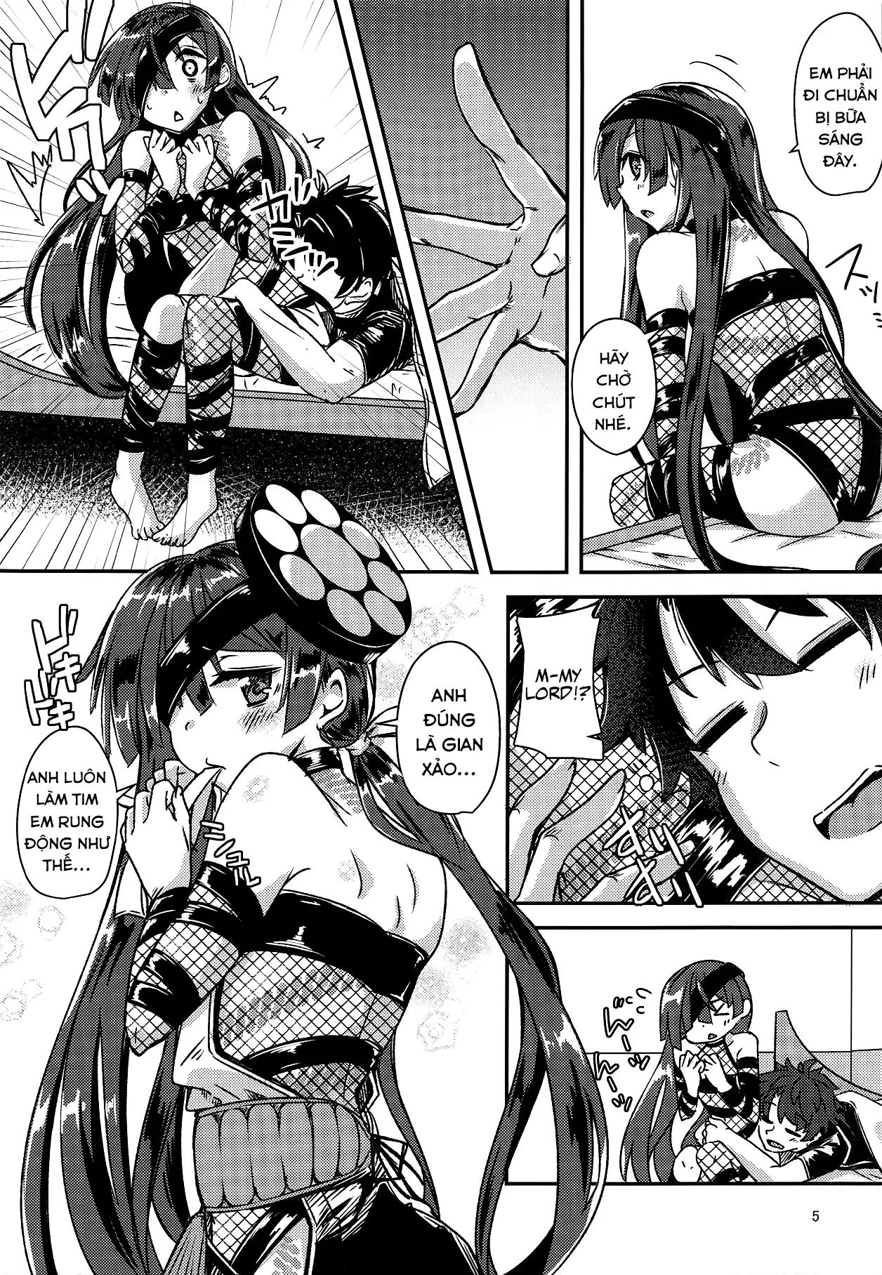 HentaiVN.net - Ảnh 4 - Paraiso-chan o [パライソちゃんを「ちーちゃん」って呼んで愛でたい日々] - Chap 1