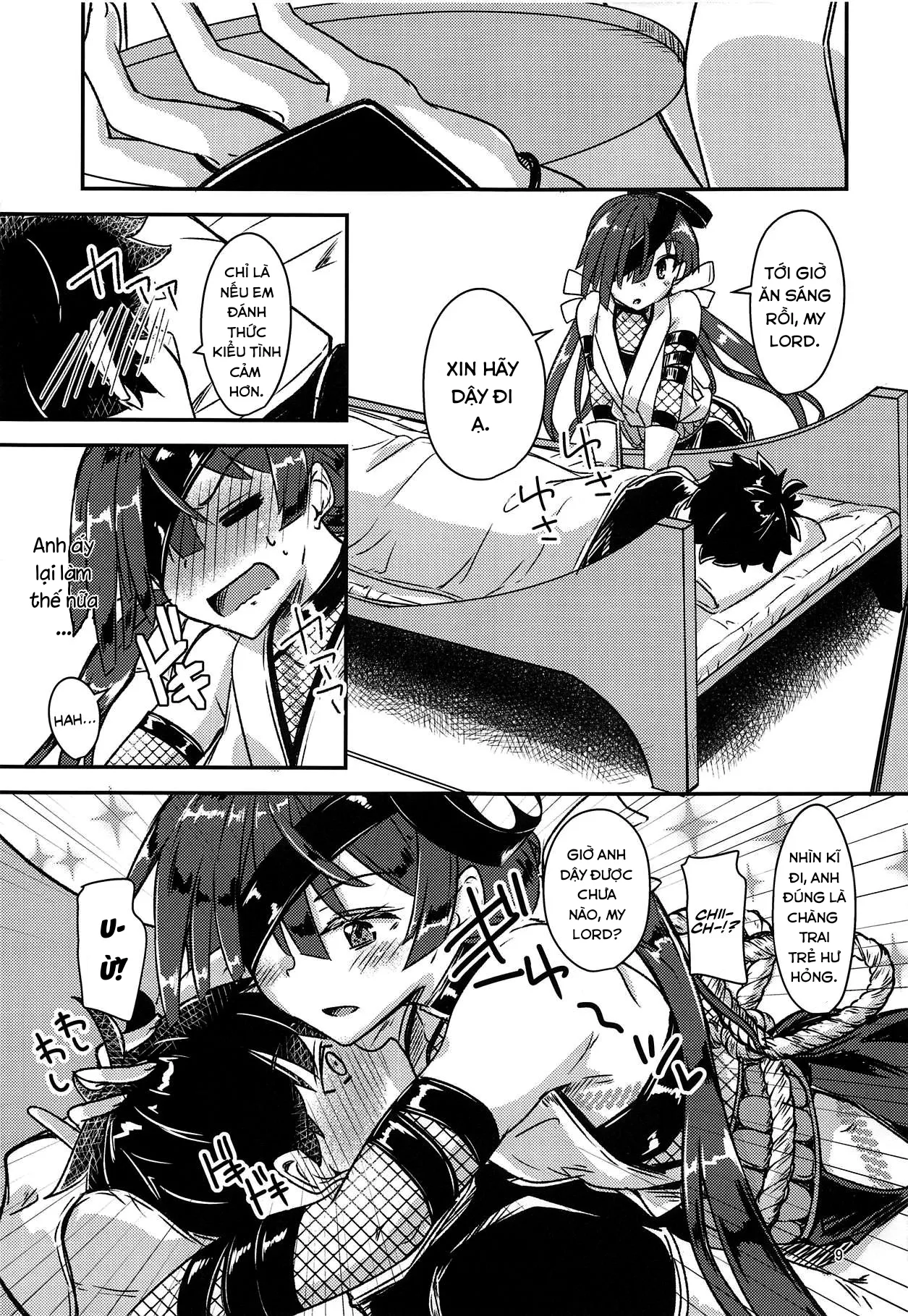 HentaiVN.net - Ảnh 8 - Paraiso-chan o [パライソちゃんを「ちーちゃん」って呼んで愛でたい日々] - Chap 1