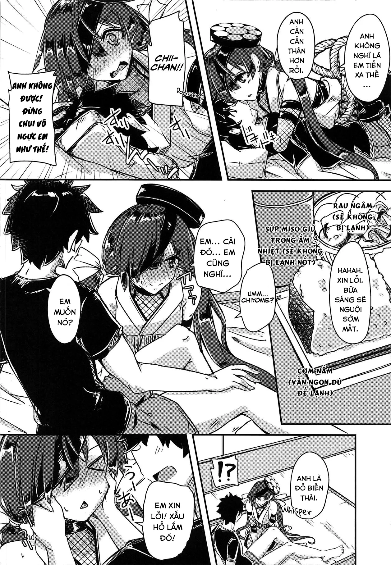 HentaiVN.net - Ảnh 9 - Paraiso-chan o [パライソちゃんを「ちーちゃん」って呼んで愛でたい日々] - Chap 1