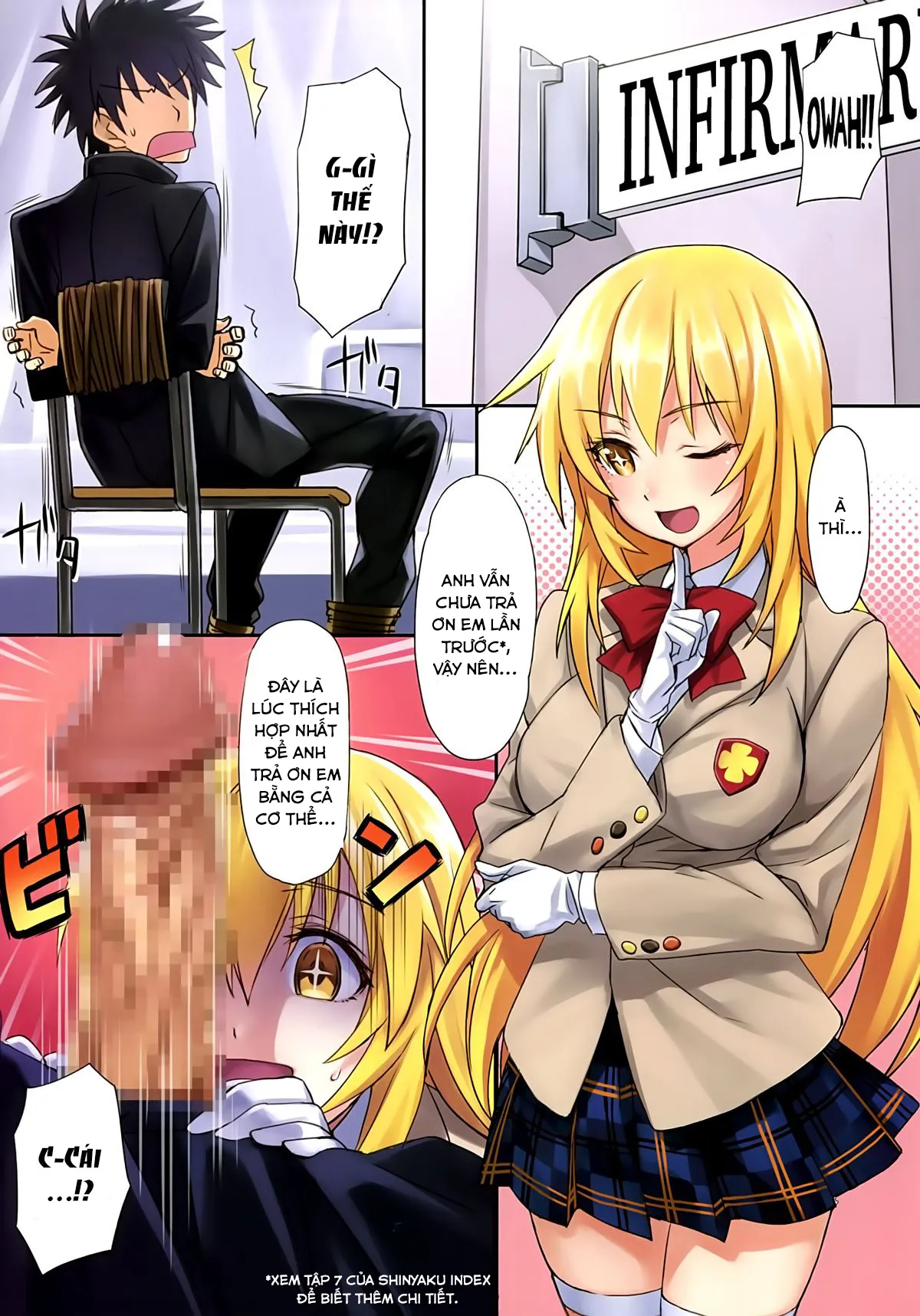 HentaiVN.net - Ảnh 3 - Love Potion No.5 (Toaru Majutsu no Index) [(C86) [alicemiller (松竜)] Love Potion No.5☆ (とある魔術の禁書目録)] - Chap 1