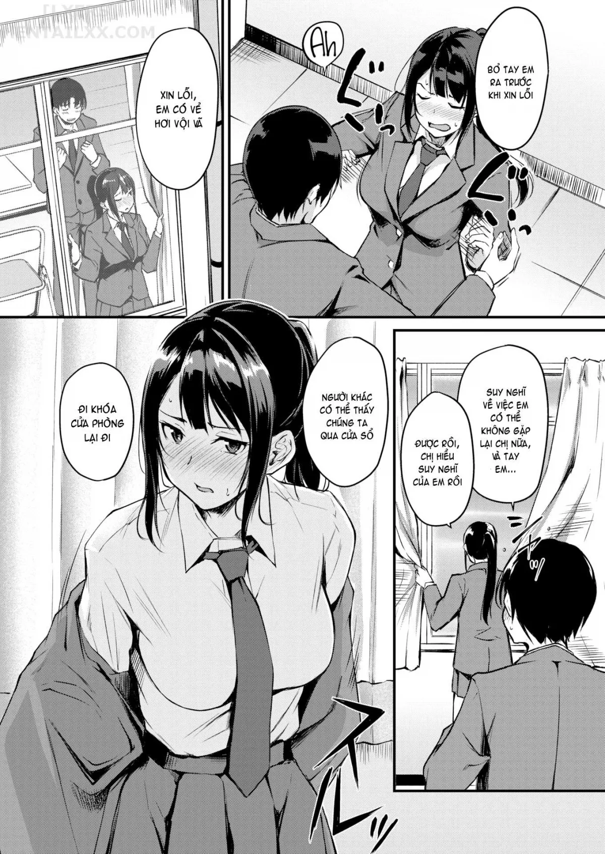 HentaiVN.net - Ảnh 10 - Love Handicap - Chap 1
