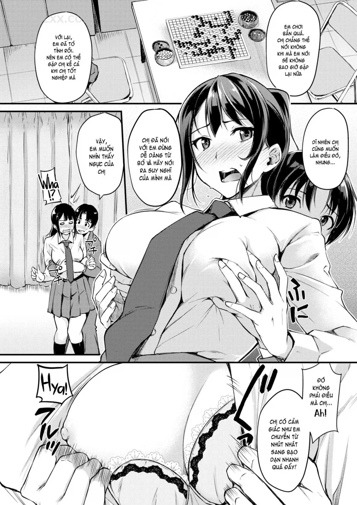 HentaiVN.net - Ảnh 11 - Love Handicap - Chap 1