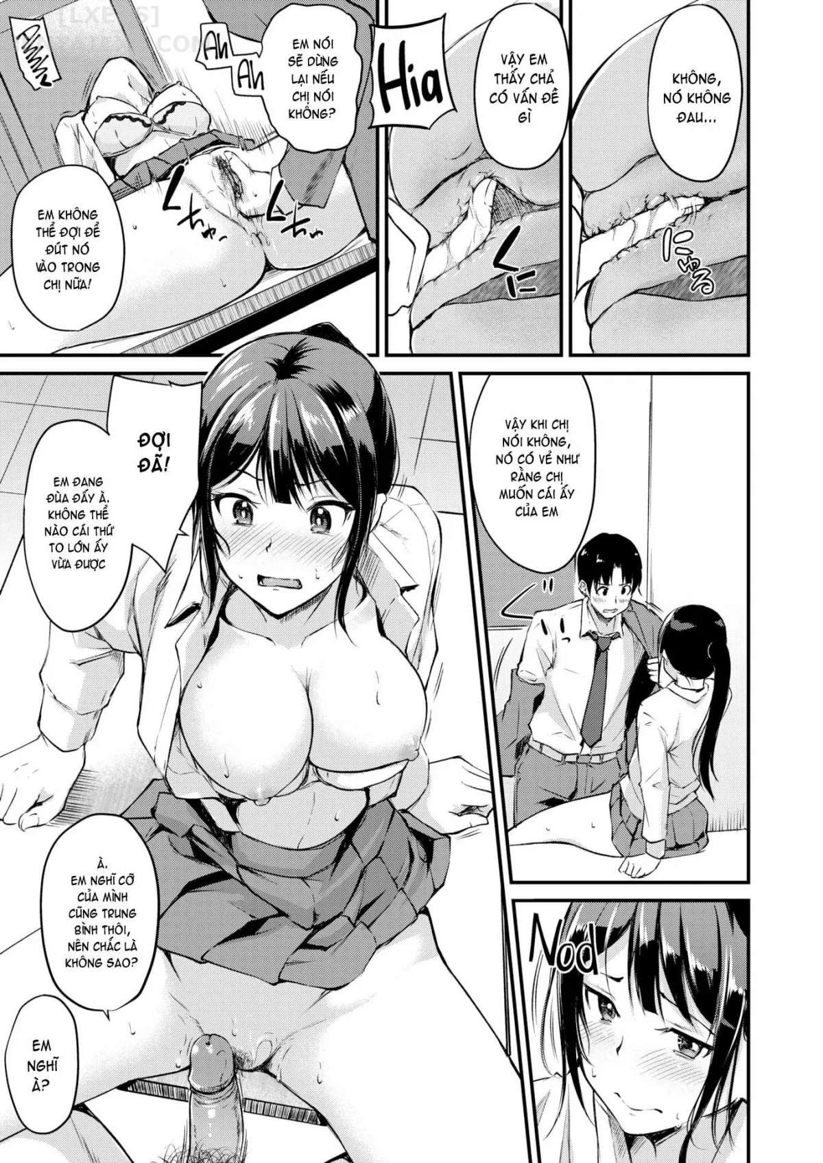 HentaiVN.net - Ảnh 16 - Love Handicap - Chap 1