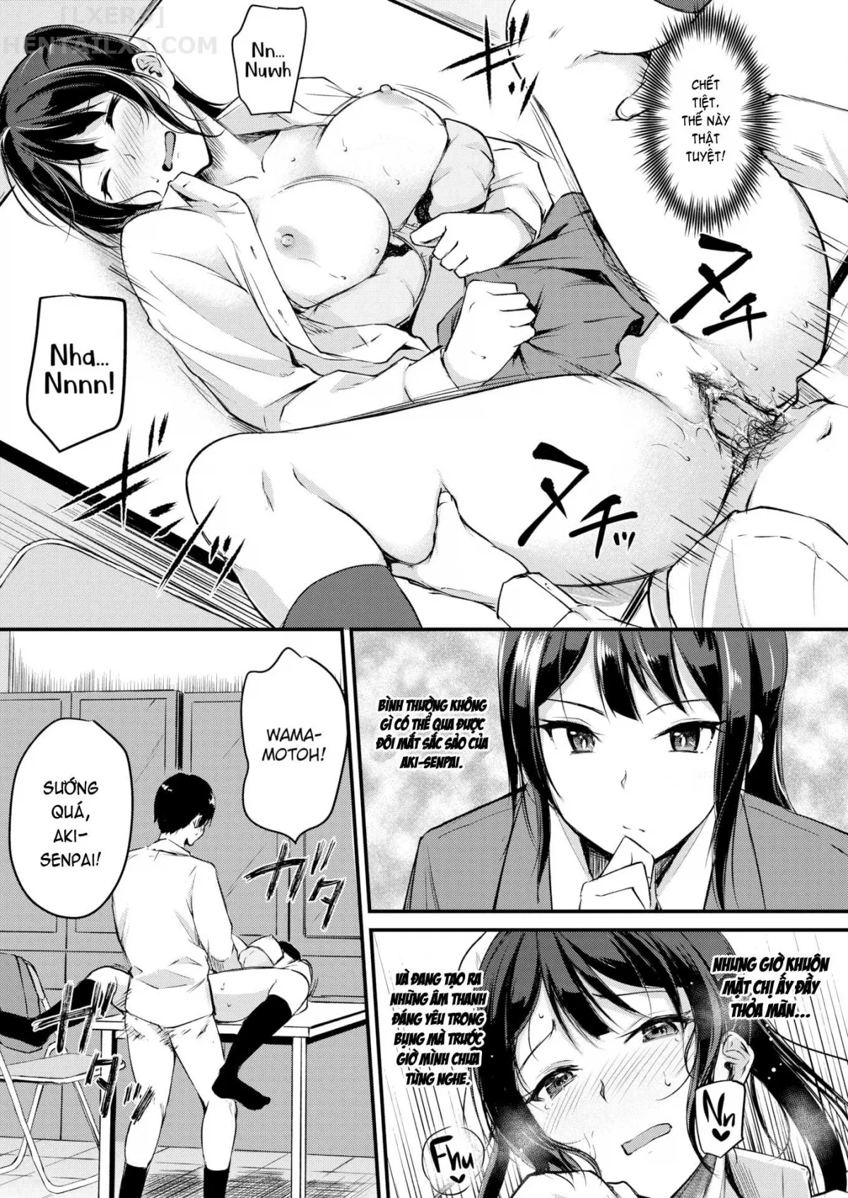 HentaiVN.net - Ảnh 18 - Love Handicap - Chap 1