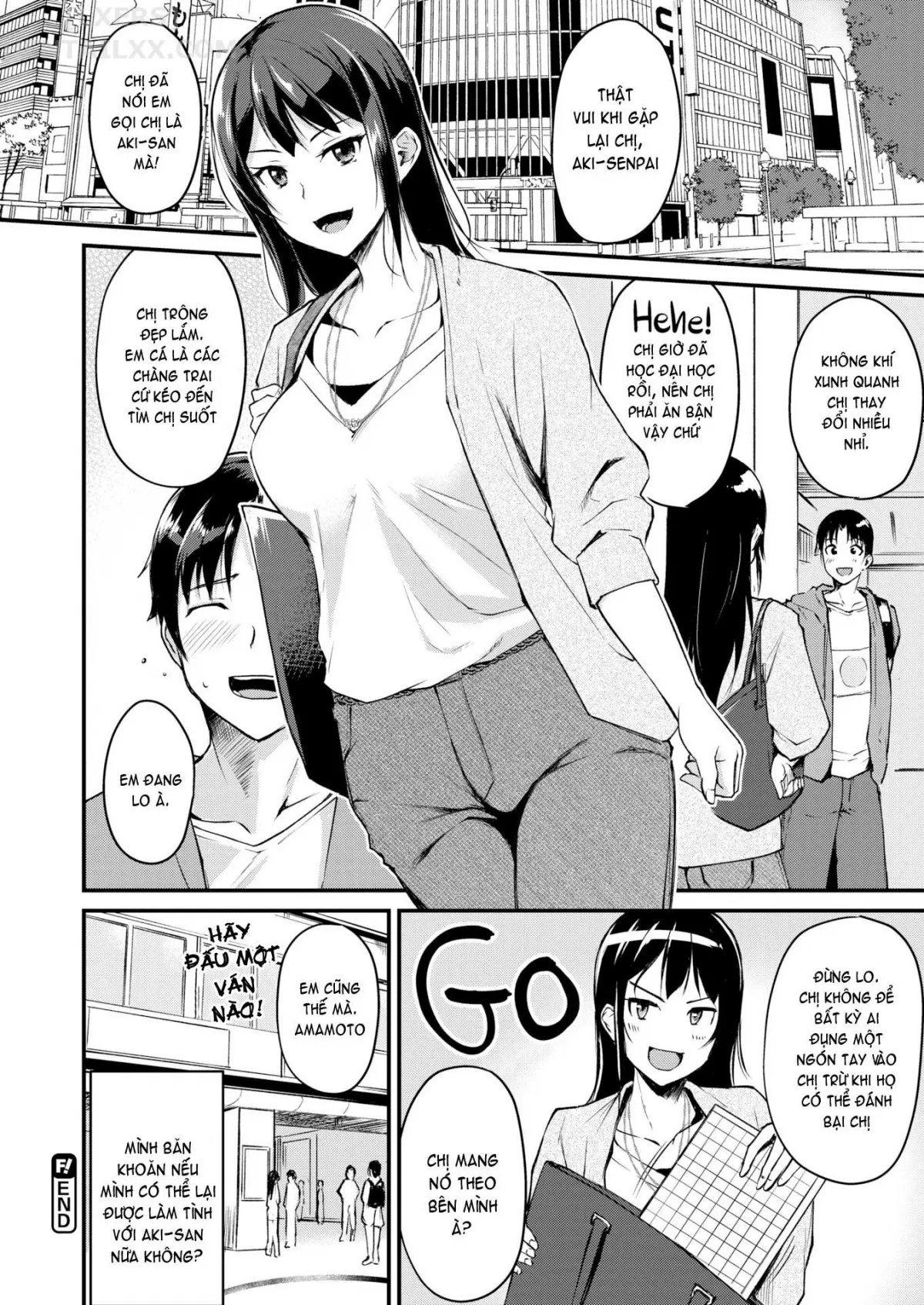 HentaiVN.net - Ảnh 23 - Love Handicap - Chap 1