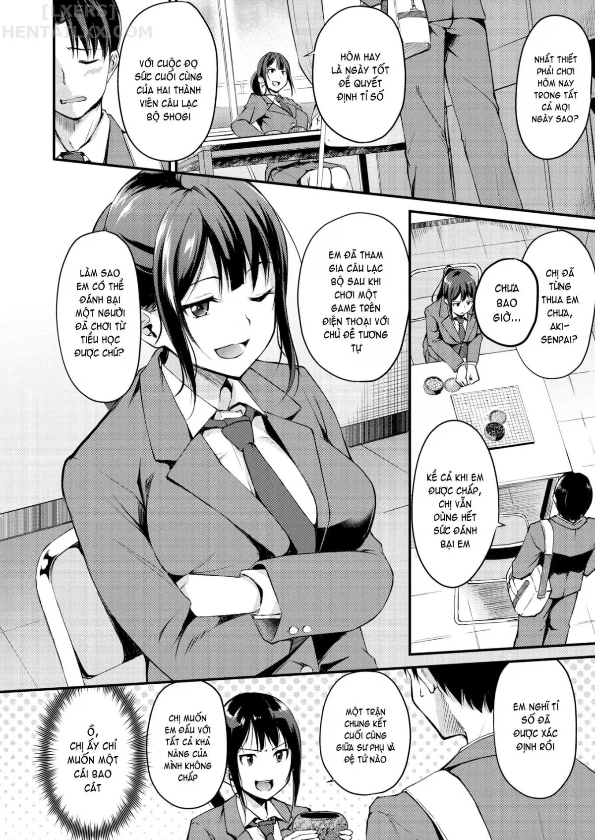 HentaiVN.net - Ảnh 3 - Love Handicap - Chap 1