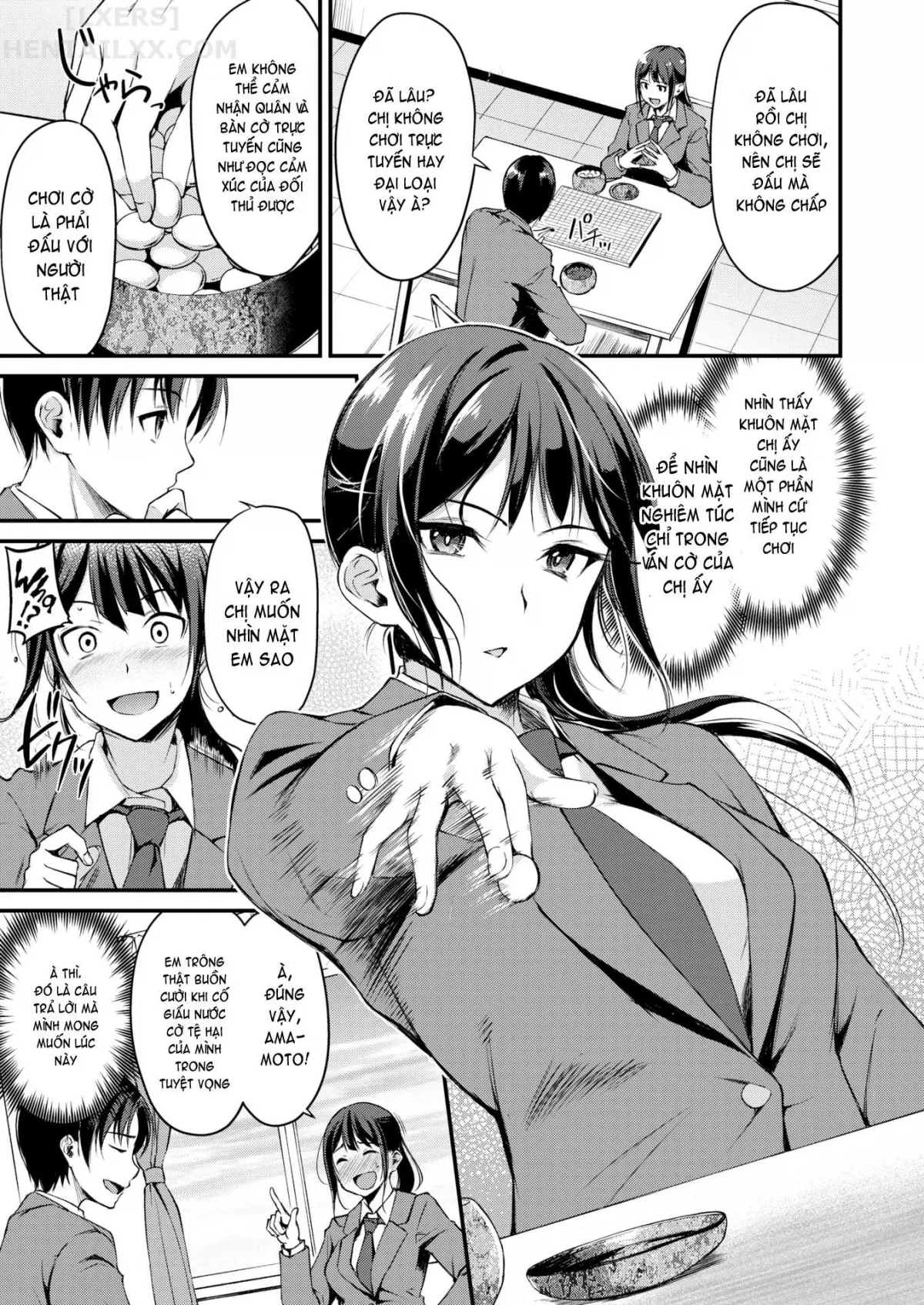 HentaiVN.net - Ảnh 4 - Love Handicap - Chap 1