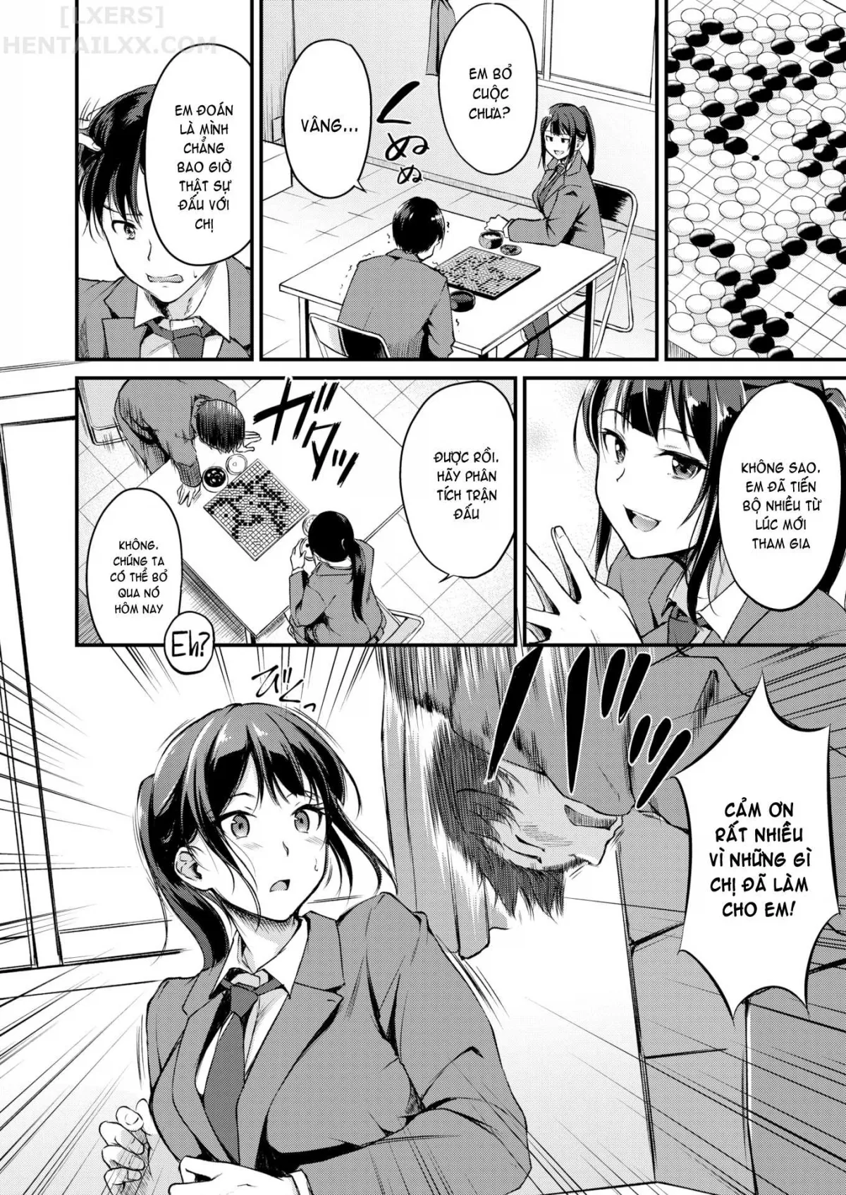 HentaiVN.net - Ảnh 5 - Love Handicap - Chap 1