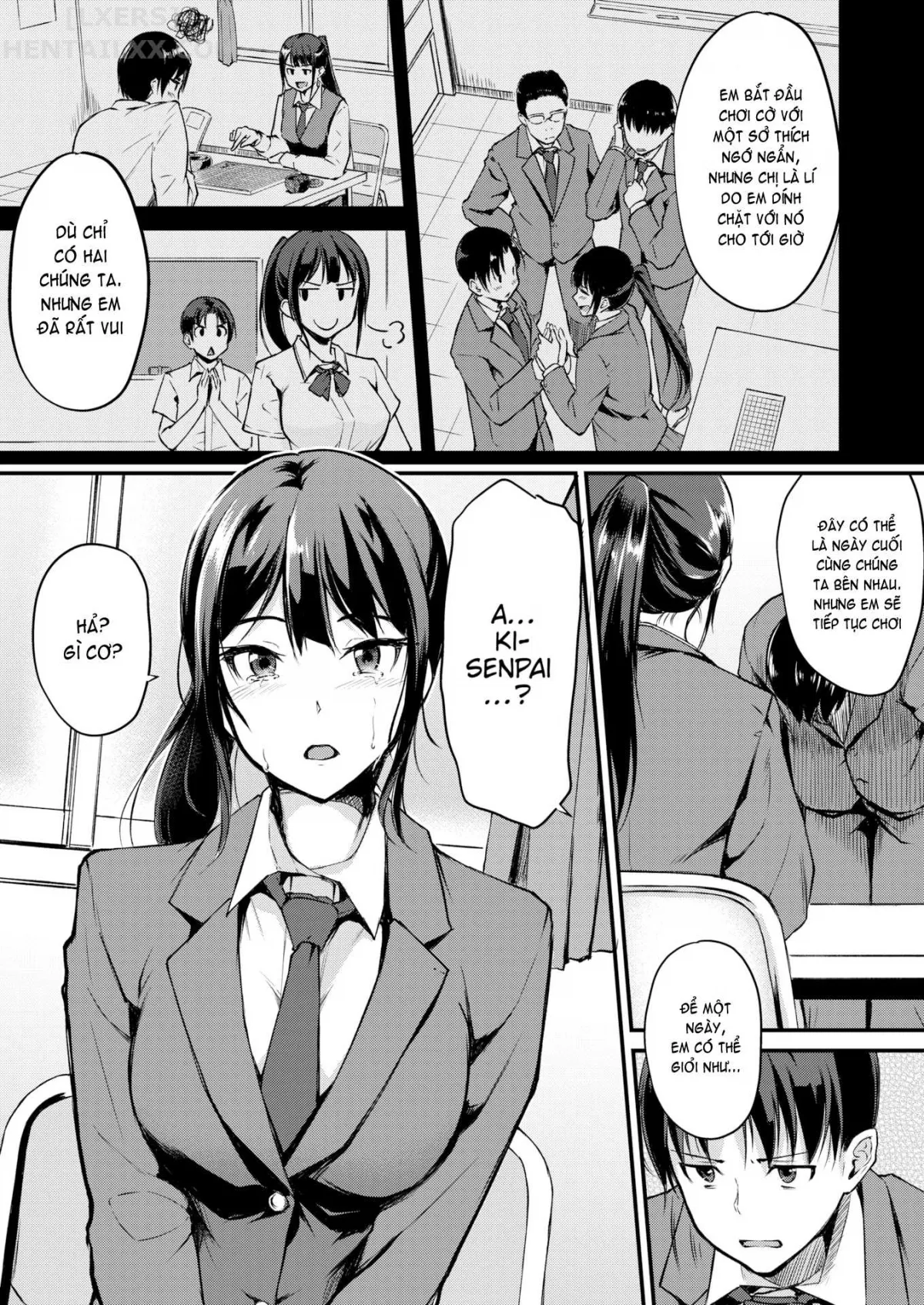 HentaiVN.net - Ảnh 6 - Love Handicap - Chap 1