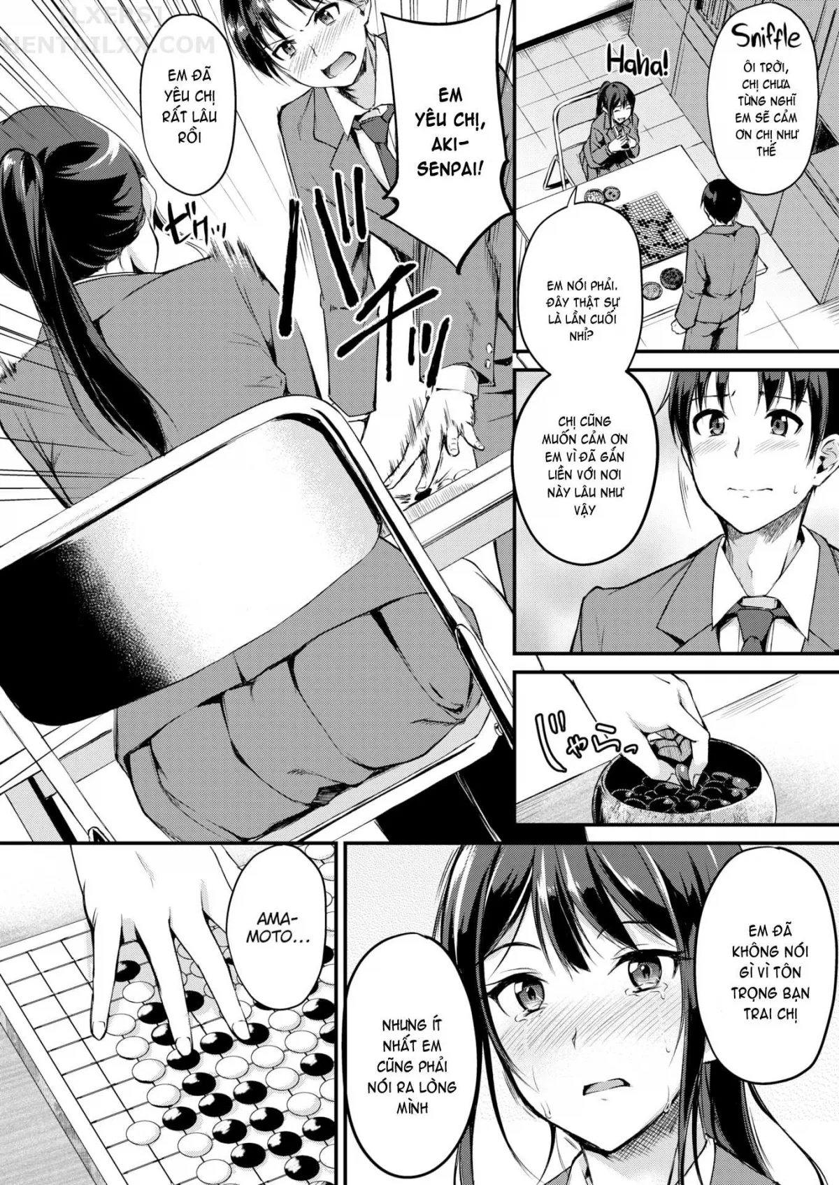 HentaiVN.net - Ảnh 7 - Love Handicap - Chap 1