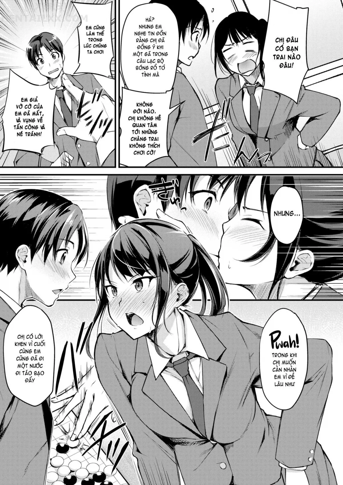 HentaiVN.net - Ảnh 8 - Love Handicap - Chap 1