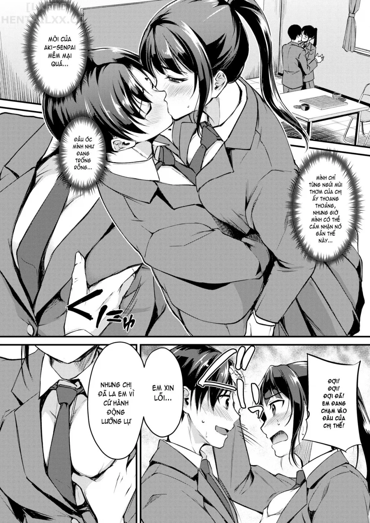 HentaiVN.net - Ảnh 9 - Love Handicap - Chap 1
