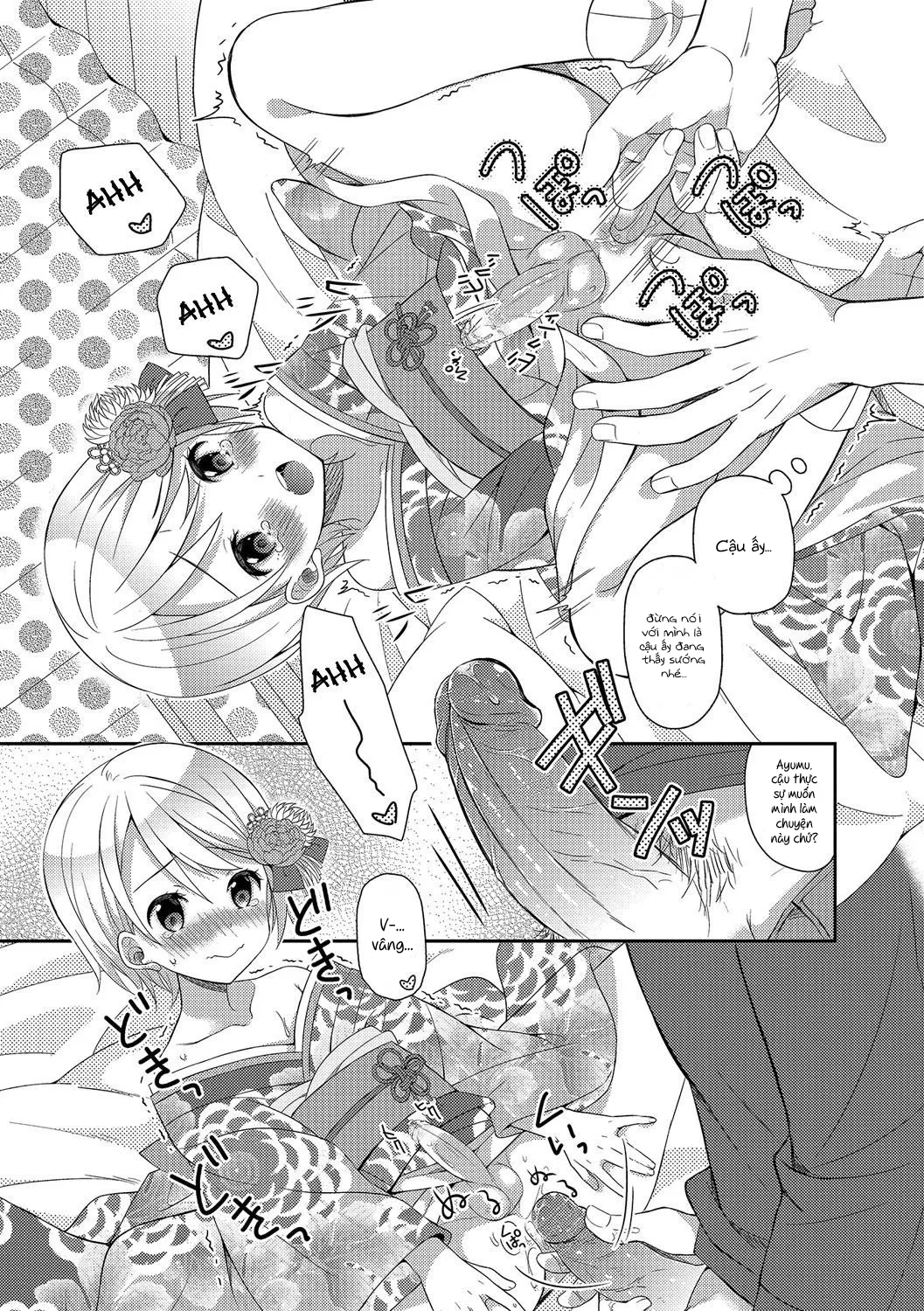 HentaiVN.net - Ảnh 8 - Cô công chúa của năm mới [Hatsumoude no Ohimesama; The Princess of the New Year Visit ; Decensored] - Chap 1