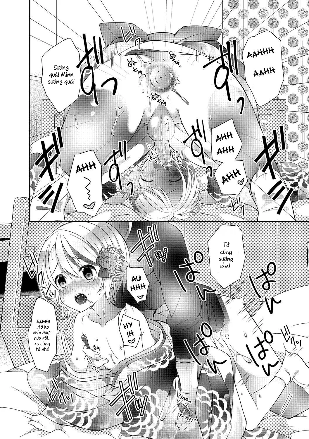 HentaiVN.net - Ảnh 11 - Cô công chúa của năm mới [Hatsumoude no Ohimesama; The Princess of the New Year Visit ; Decensored] - Chap 1