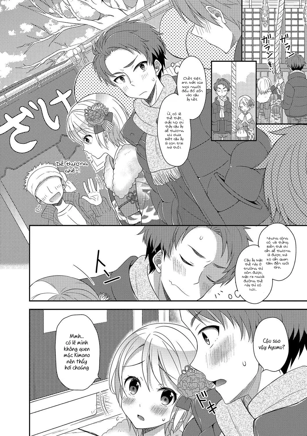 HentaiVN.net - Ảnh 3 - Cô công chúa của năm mới [Hatsumoude no Ohimesama; The Princess of the New Year Visit ; Decensored] - Chap 1