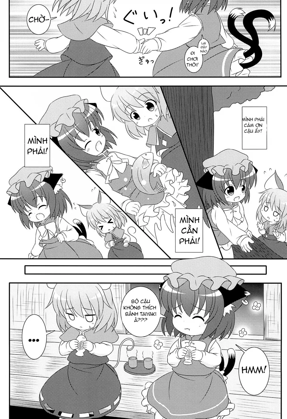 HentaiVN.net - Ảnh 10 - Yappari Neko Nano. 2 (Touhou Project) - Chap 1