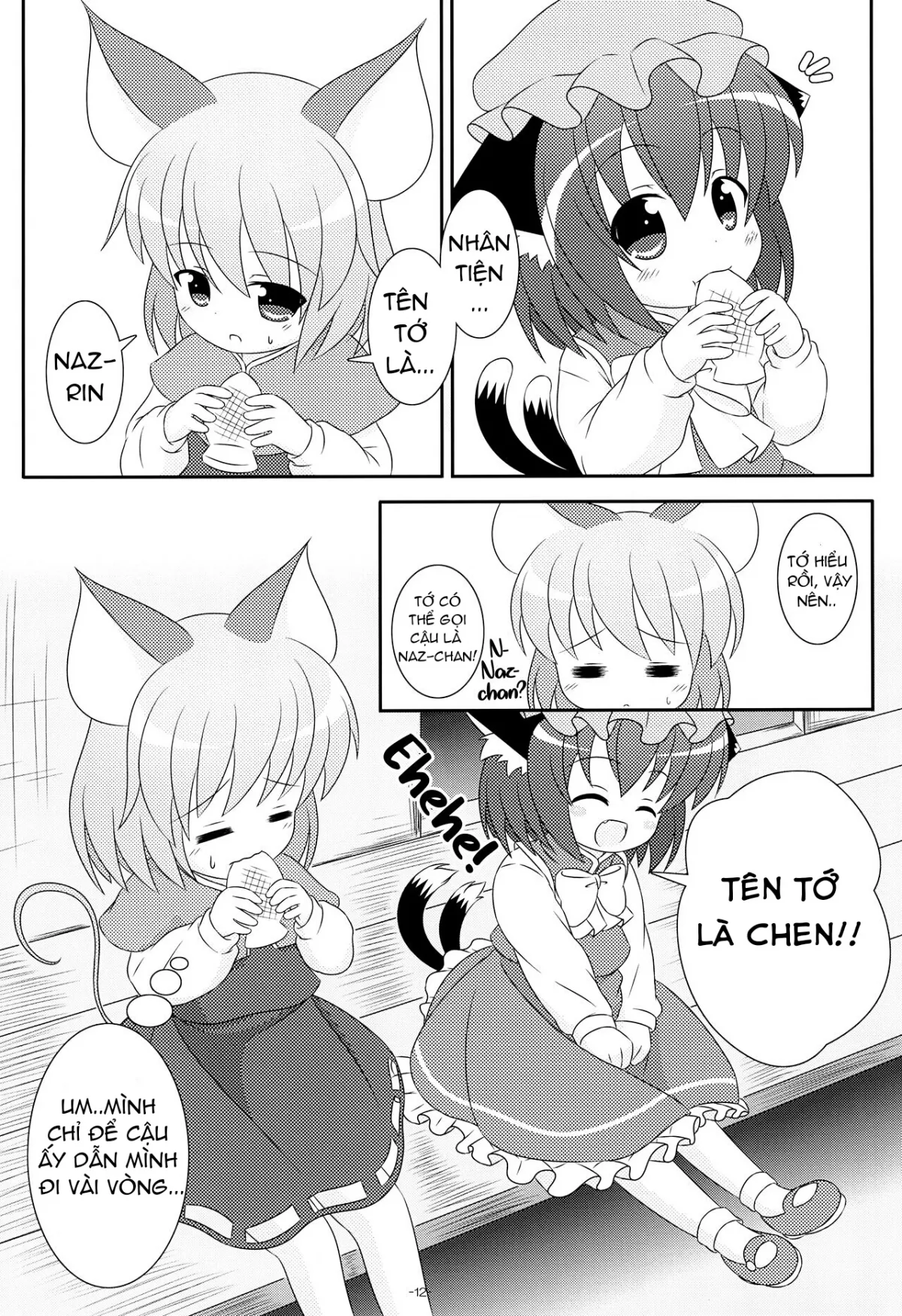 HentaiVN.net - Ảnh 11 - Yappari Neko Nano. 2 (Touhou Project) - Chap 1