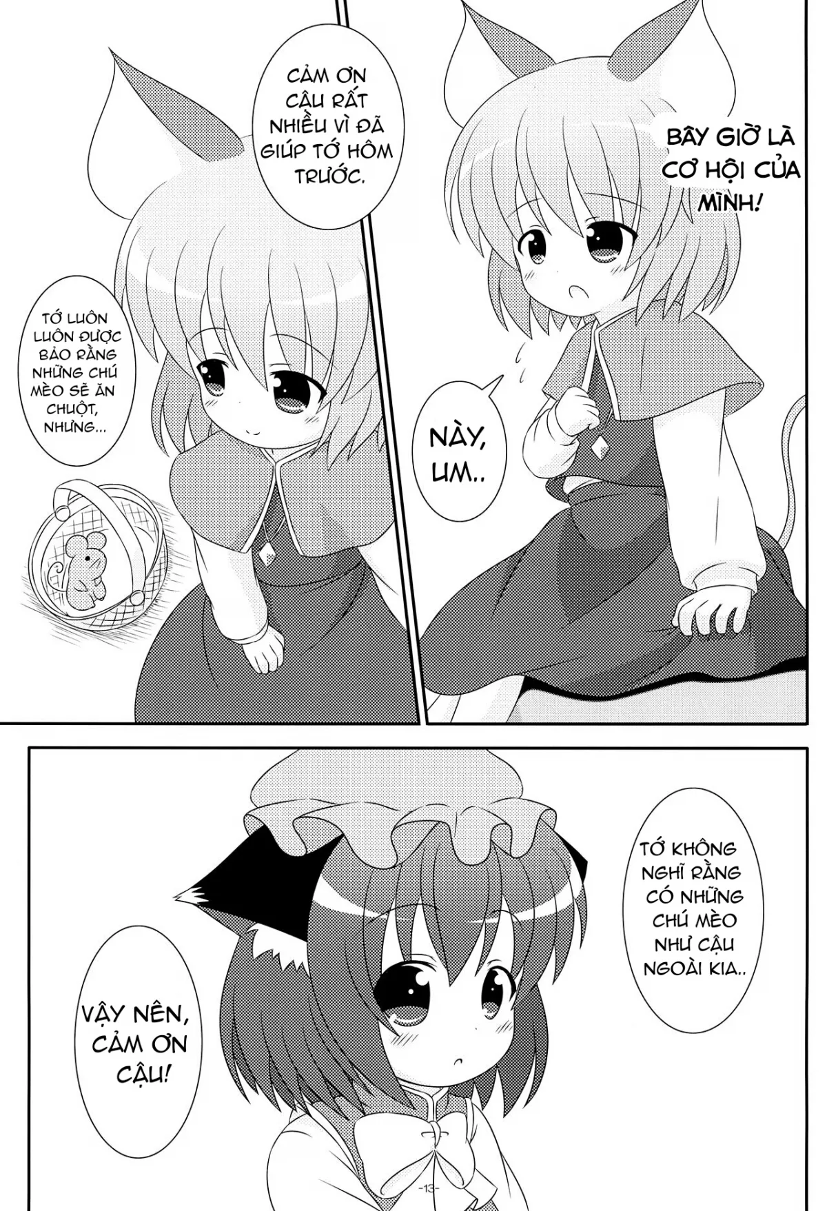 HentaiVN.net - Ảnh 12 - Yappari Neko Nano. 2 (Touhou Project) - Chap 1
