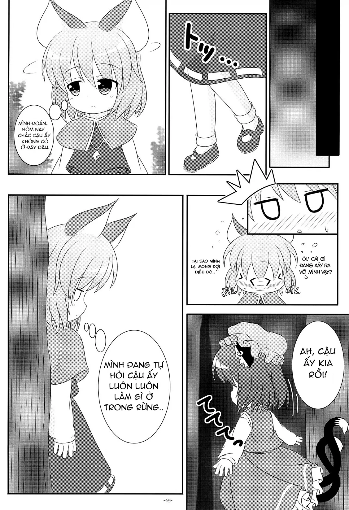 HentaiVN.net - Ảnh 15 - Yappari Neko Nano. 2 (Touhou Project) - Chap 1