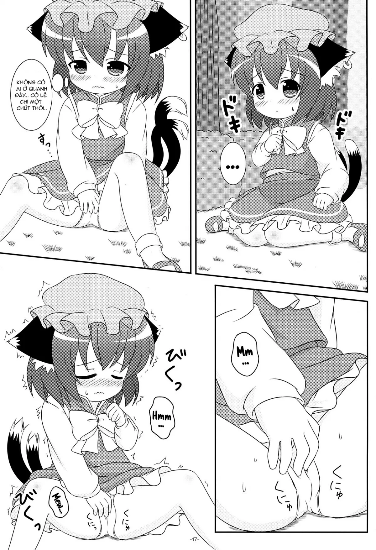 HentaiVN.net - Ảnh 16 - Yappari Neko Nano. 2 (Touhou Project) - Chap 1