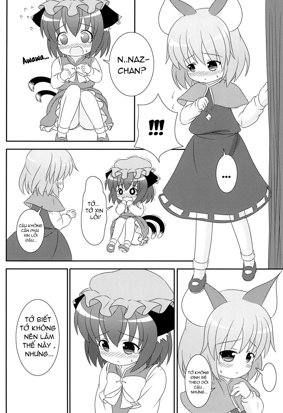 HentaiVN.net - Ảnh 19 - Yappari Neko Nano. 2 (Touhou Project) - Chap 1