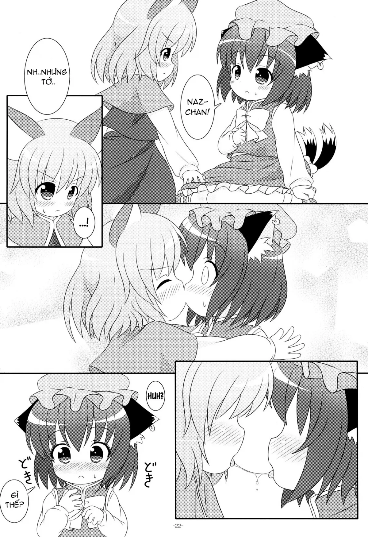 HentaiVN.net - Ảnh 21 - Yappari Neko Nano. 2 (Touhou Project) - Chap 1