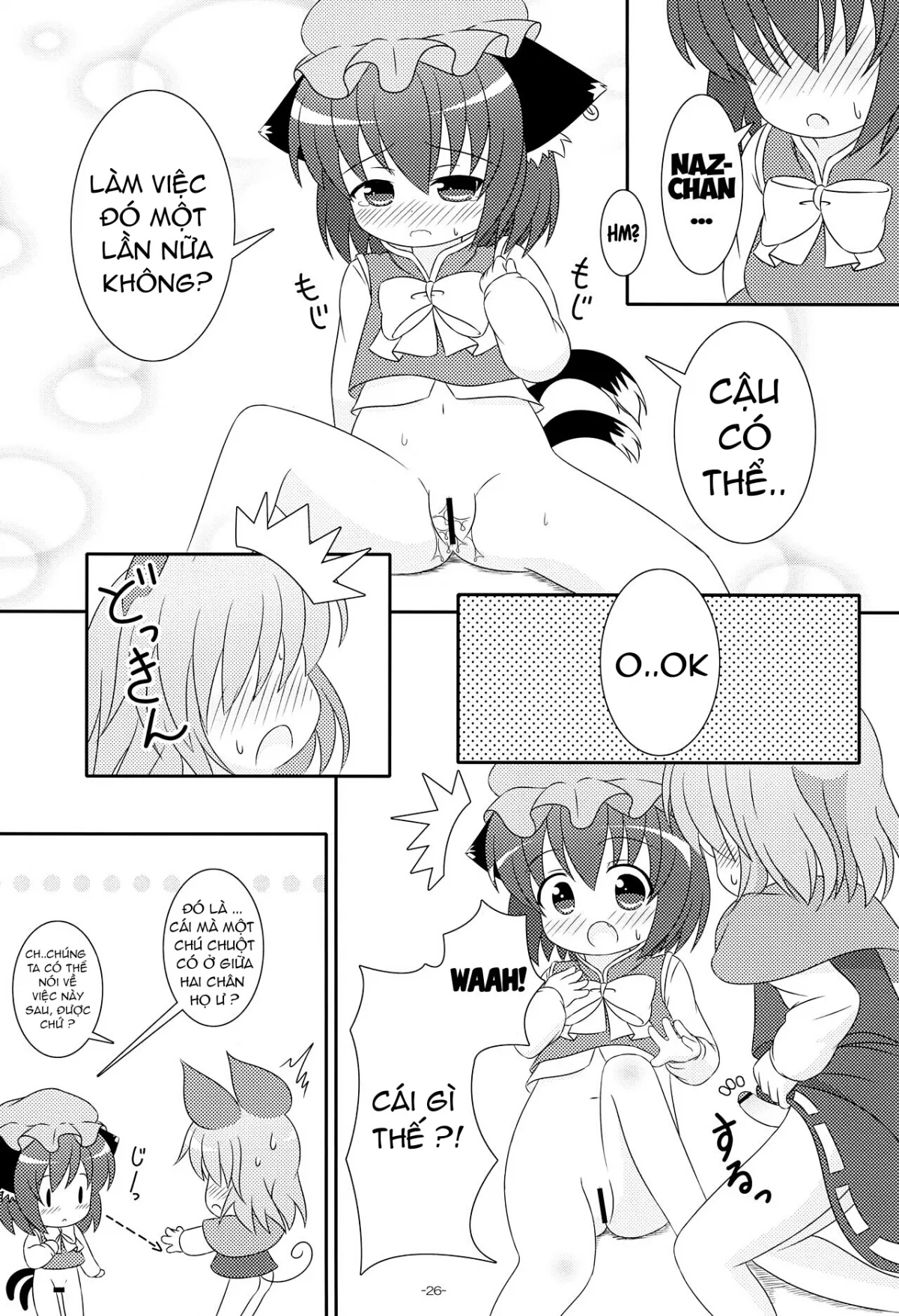 HentaiVN.net - Ảnh 25 - Yappari Neko Nano. 2 (Touhou Project) - Chap 1
