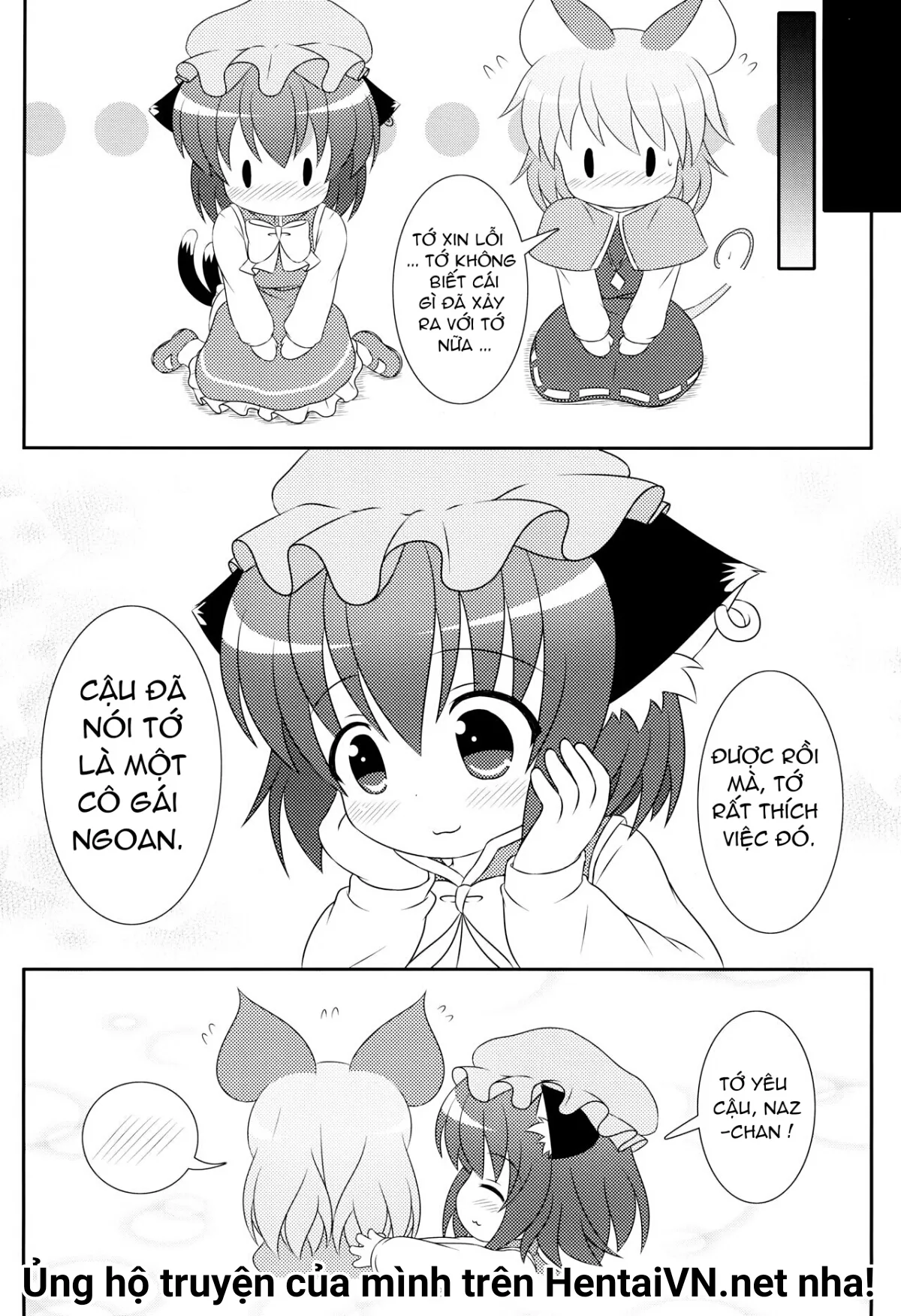 HentaiVN.net - Ảnh 31 - Yappari Neko Nano. 2 (Touhou Project) - Chap 1