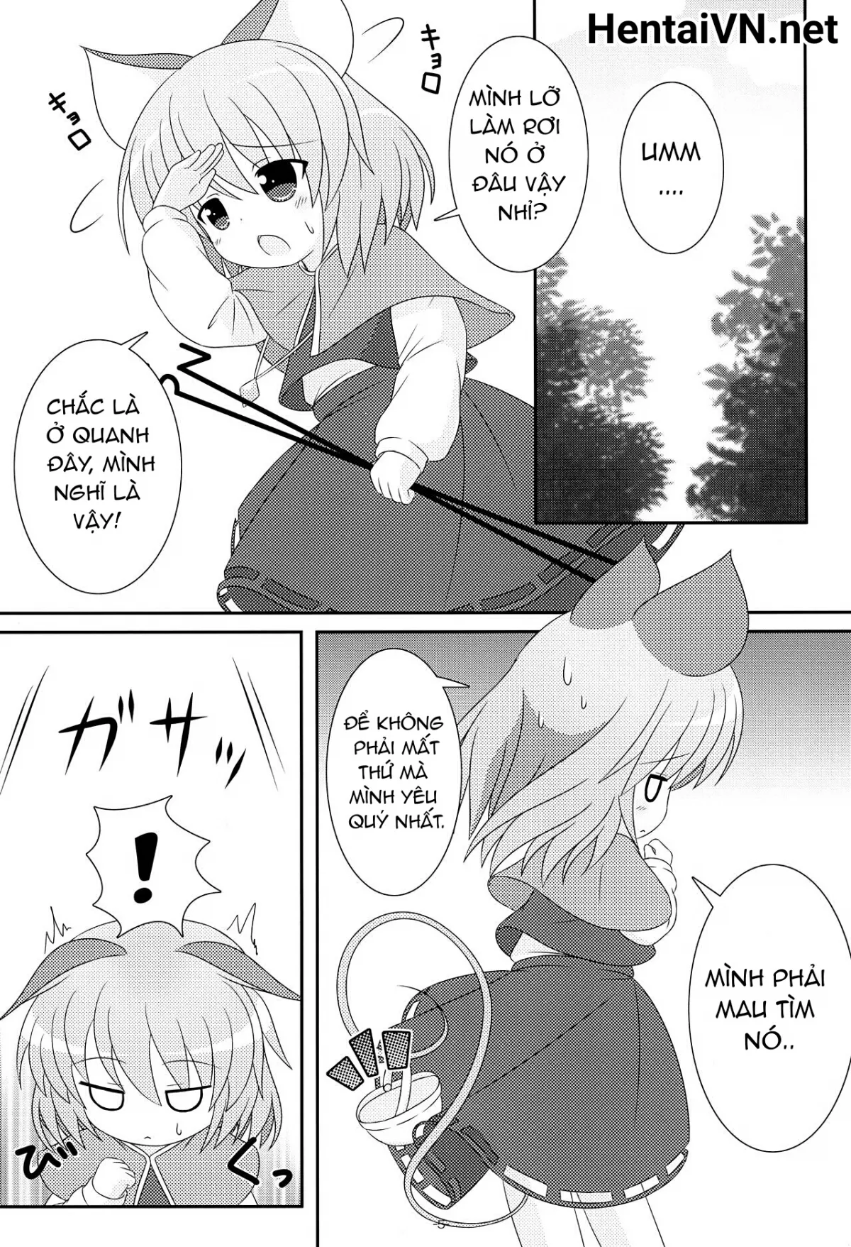 HentaiVN.net - Ảnh 4 - Yappari Neko Nano. 2 (Touhou Project) - Chap 1